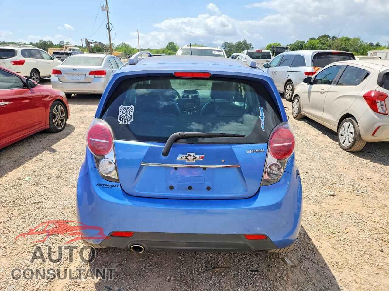CHEVROLET SPARK 2014 - KL8CF6S95EC431443