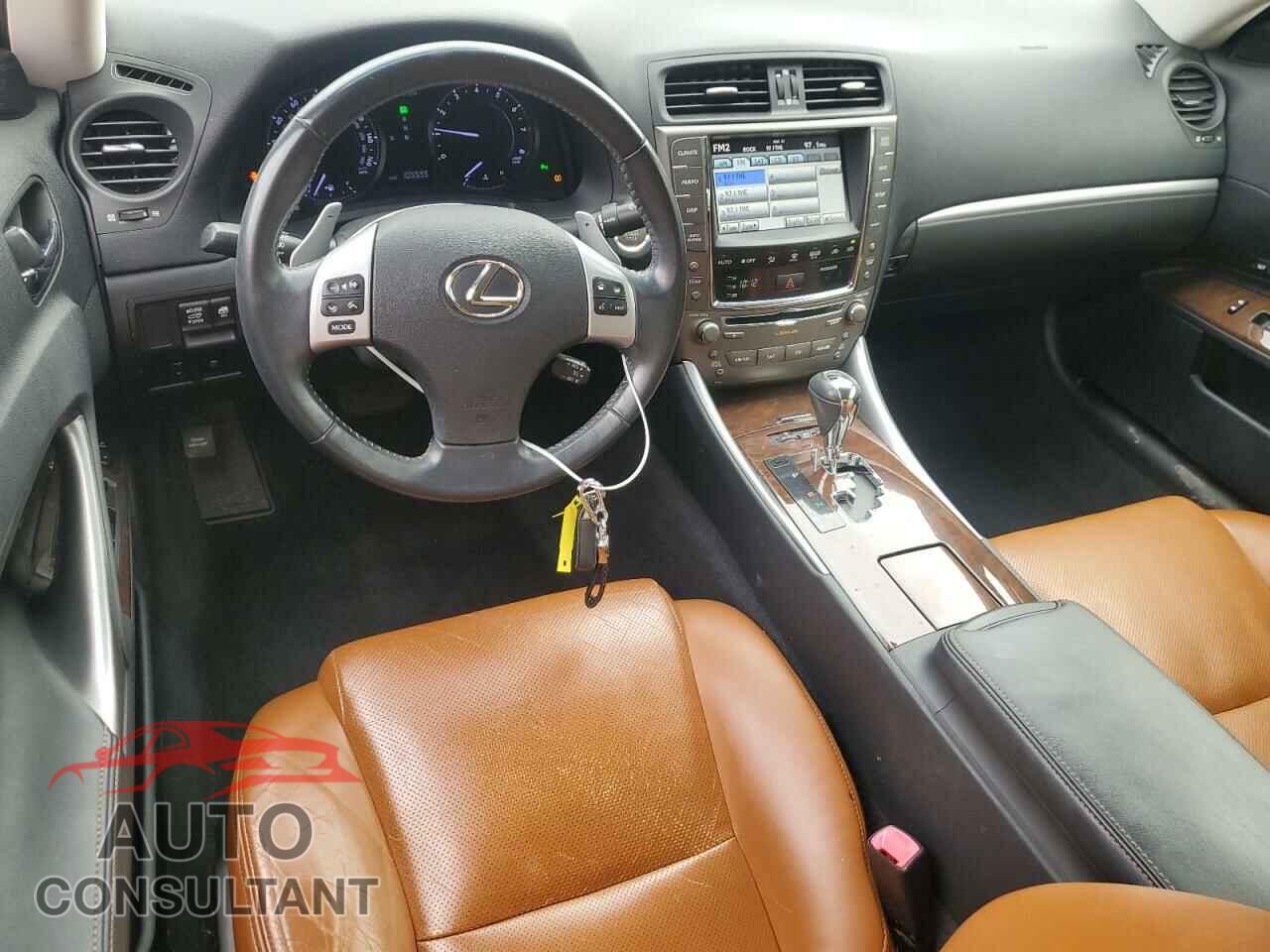 LEXUS IS 2012 - JTHFF2C28C2522934