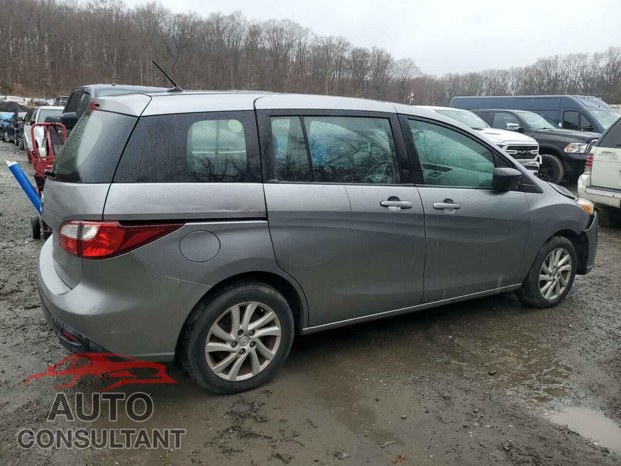 MAZDA 5 2012 - JM1CW2BL8C0118610