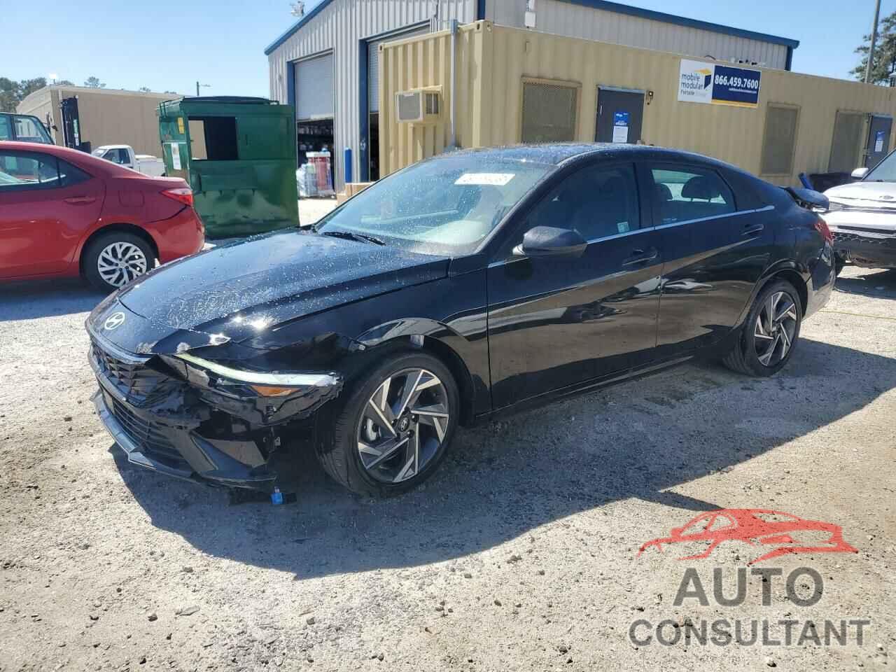 HYUNDAI ELANTRA 2025 - KMHLS4DG9SU936003