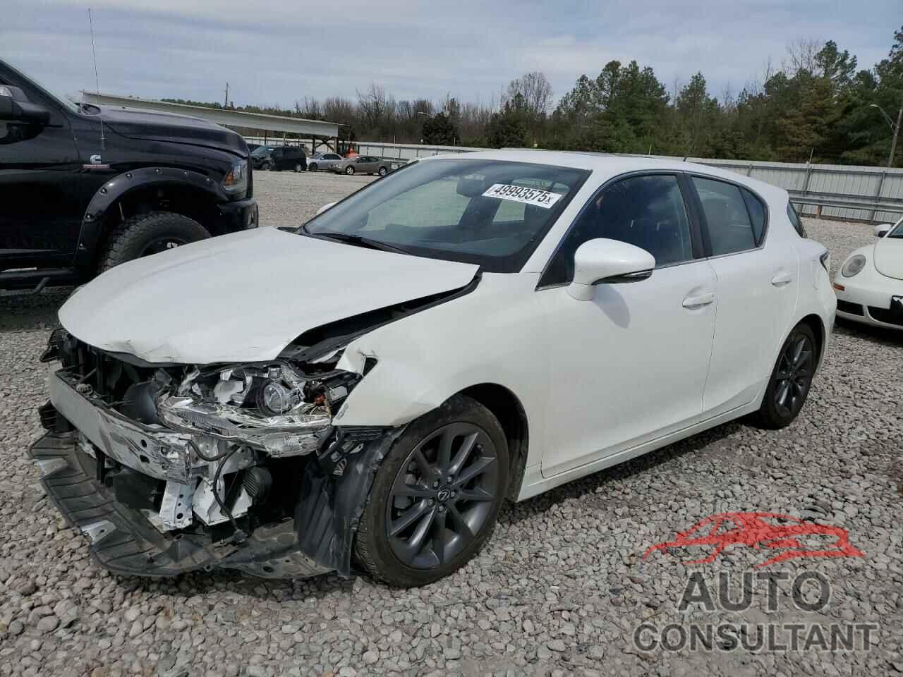 LEXUS CT 200 2012 - JTHKD5BH6C2094647