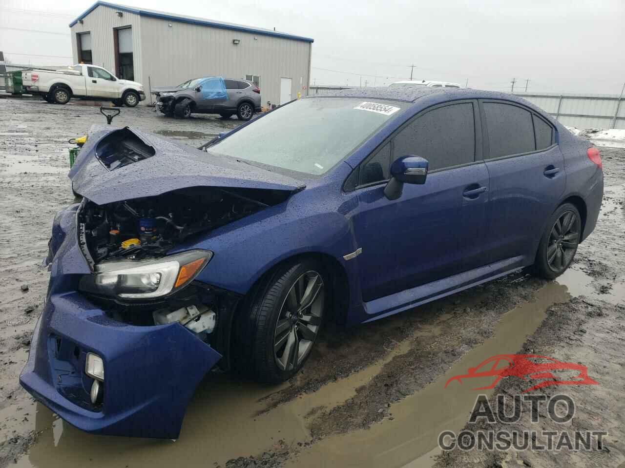 SUBARU WRX 2016 - JF1VA1L64G9833692
