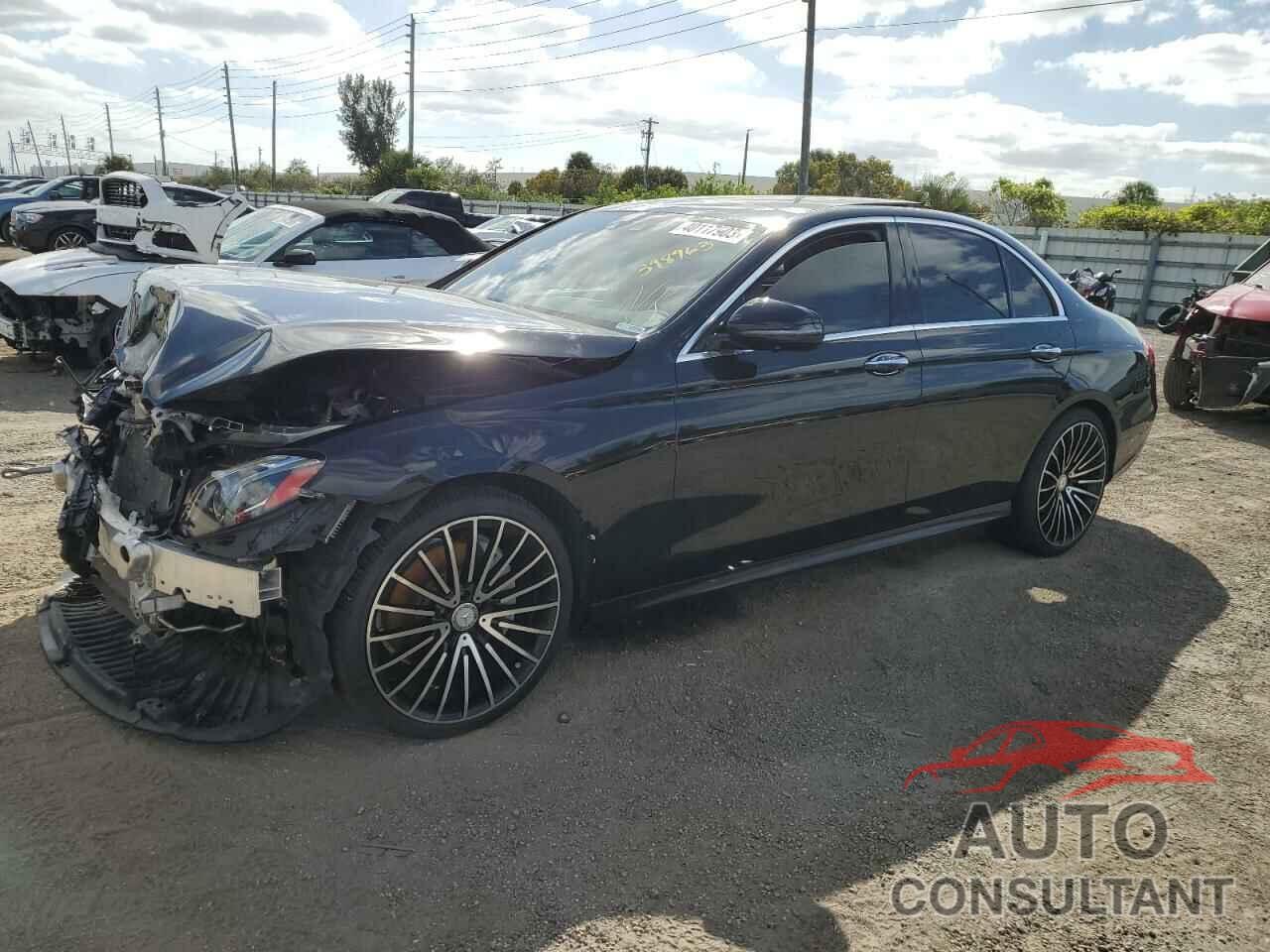 MERCEDES-BENZ E-CLASS 2017 - WDDZF4JB7HA192512