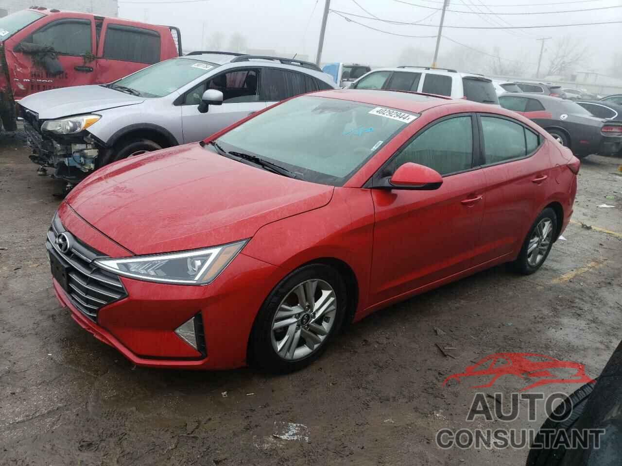 HYUNDAI ELANTRA 2020 - 5NPD84LF9LH594421