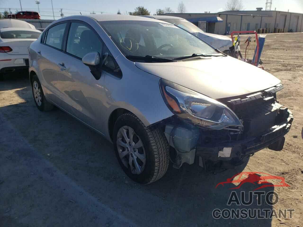 KIA RIO 2016 - KNADM4A30G6668987