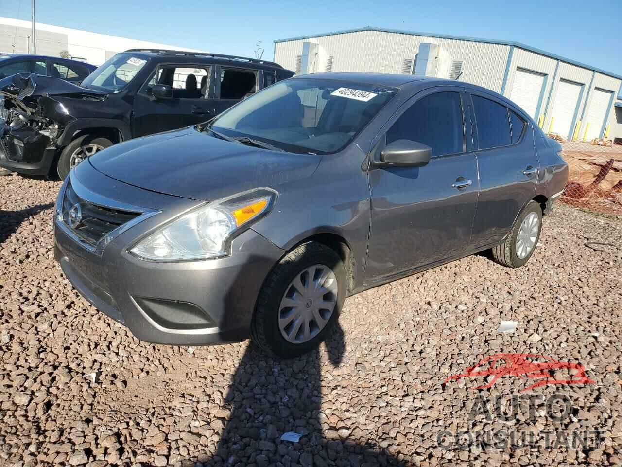 NISSAN VERSA 2017 - 3N1CN7AP7HK417805