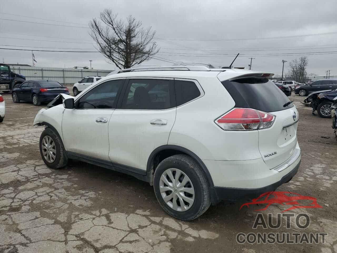 NISSAN ROGUE 2016 - KNMAT2MTXGP615491