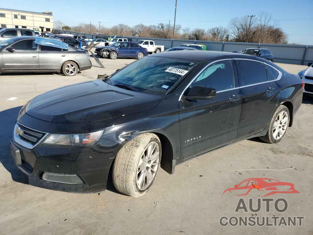 CHEVROLET IMPALA 2017 - 1G11Z5SA4HU206433