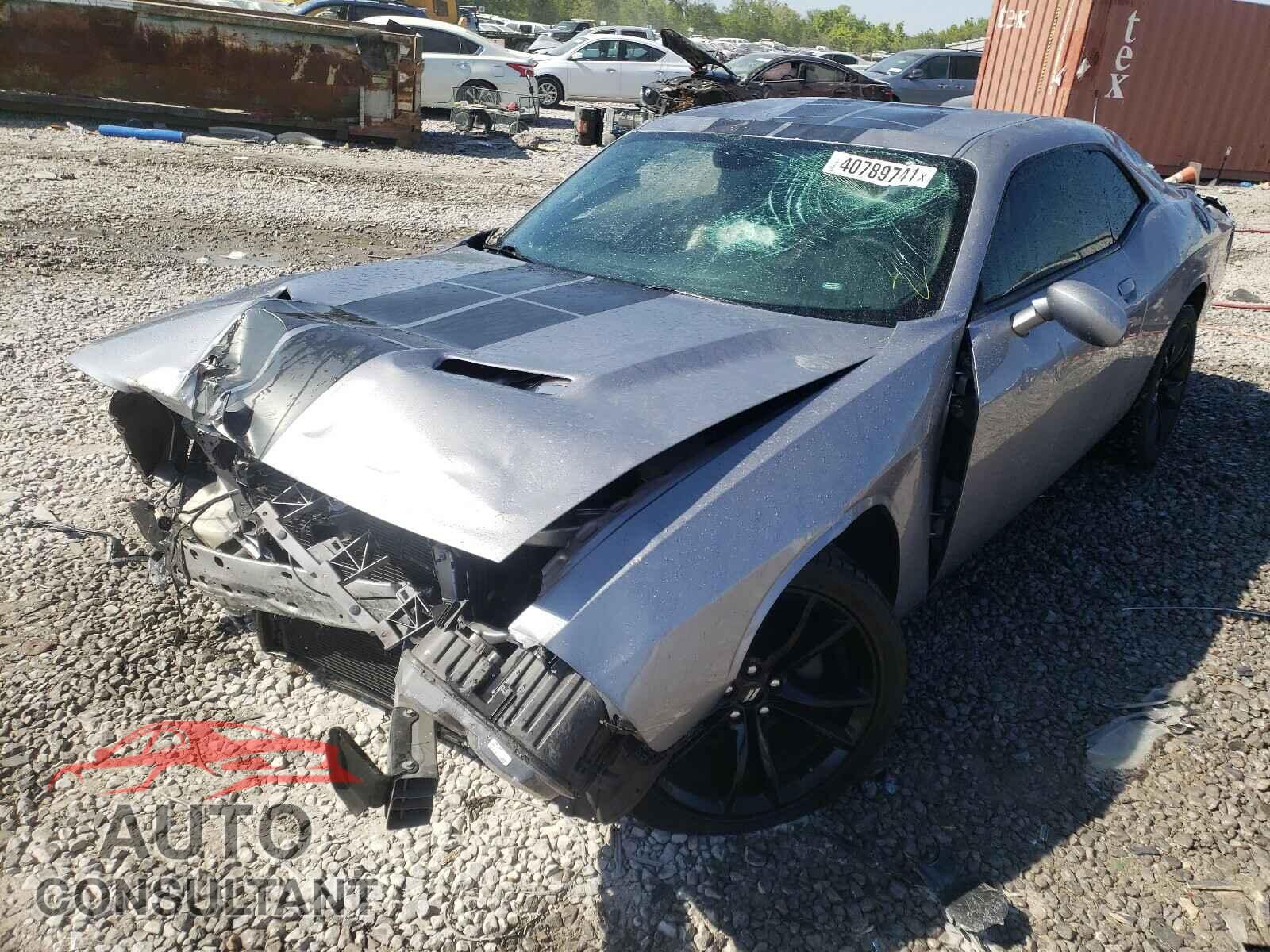 DODGE CHALLENGER 2017 - 2C3CDZAG4HH531814