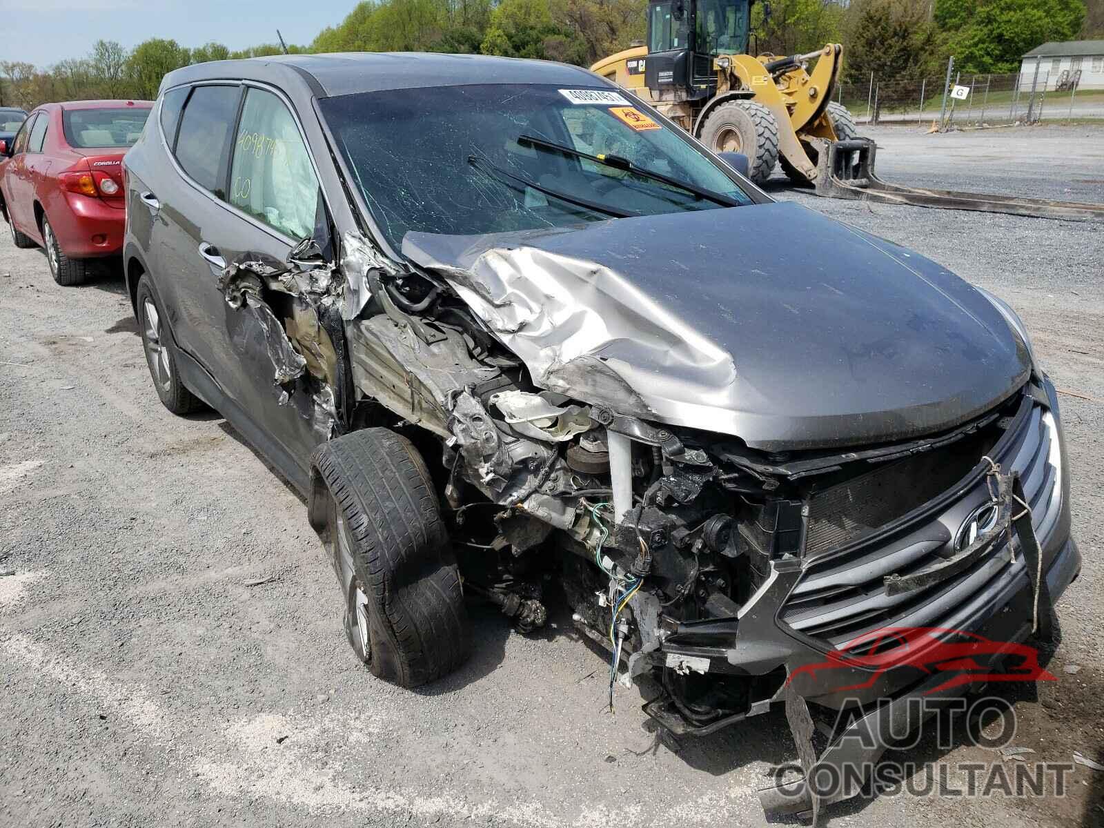 HYUNDAI SANTA FE 2018 - 5NMZTDLB6JH078321