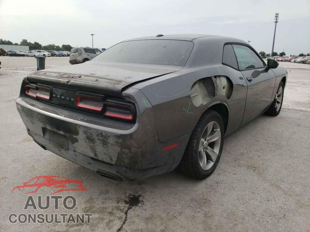 DODGE CHALLENGER 2018 - 2C3CDZAG5JH153072