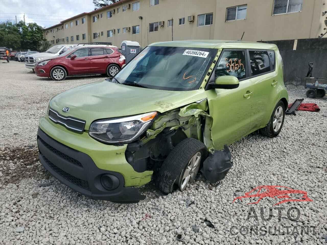 KIA SOUL 2017 - KNDJN2A25H7878897