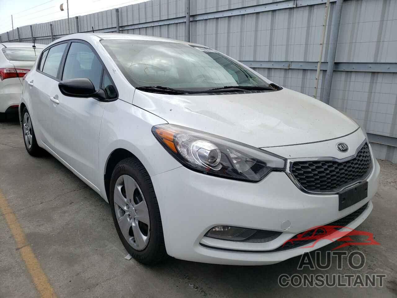 KIA FORTE 2016 - KNAFK5A86G5652525