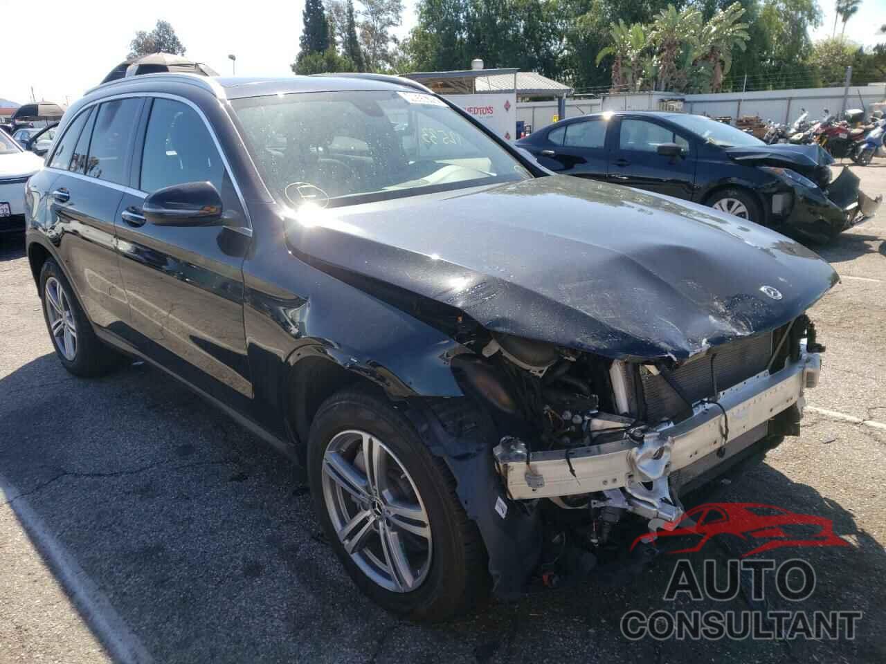 MERCEDES-BENZ GLC-CLASS 2021 - W1N0G8DB6MV265660