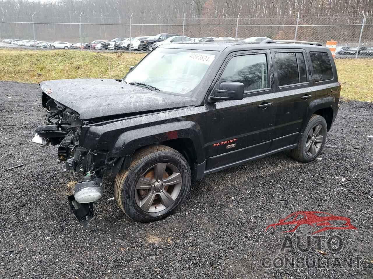 JEEP PATRIOT 2017 - 1C4NJRBB6HD101019