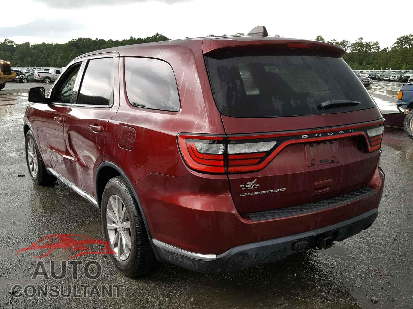 DODGE DURANGO SXT 2017 - 1C4RDHAG1HC757697