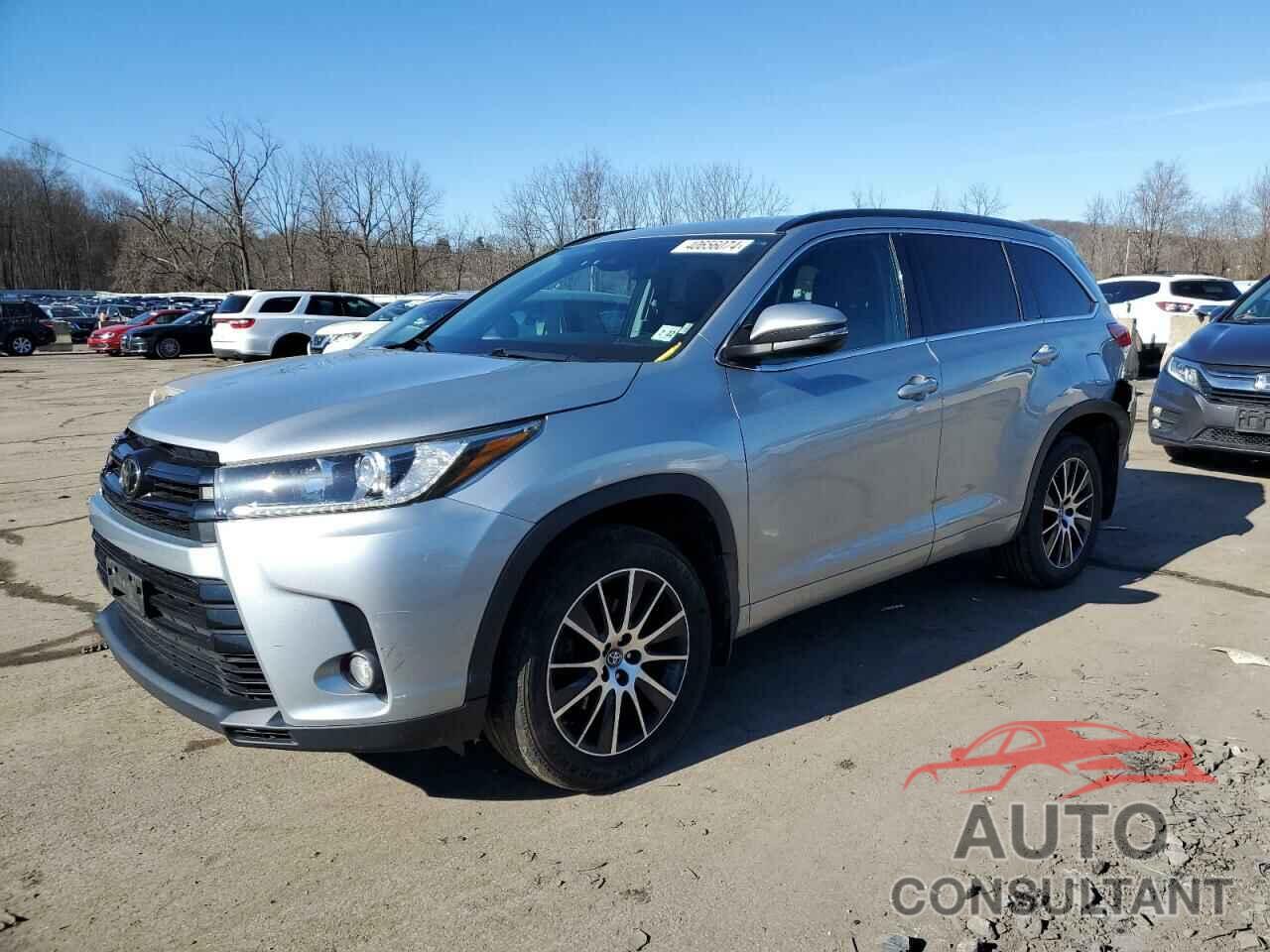 TOYOTA HIGHLANDER 2017 - 5TDJZRFH0HS464460