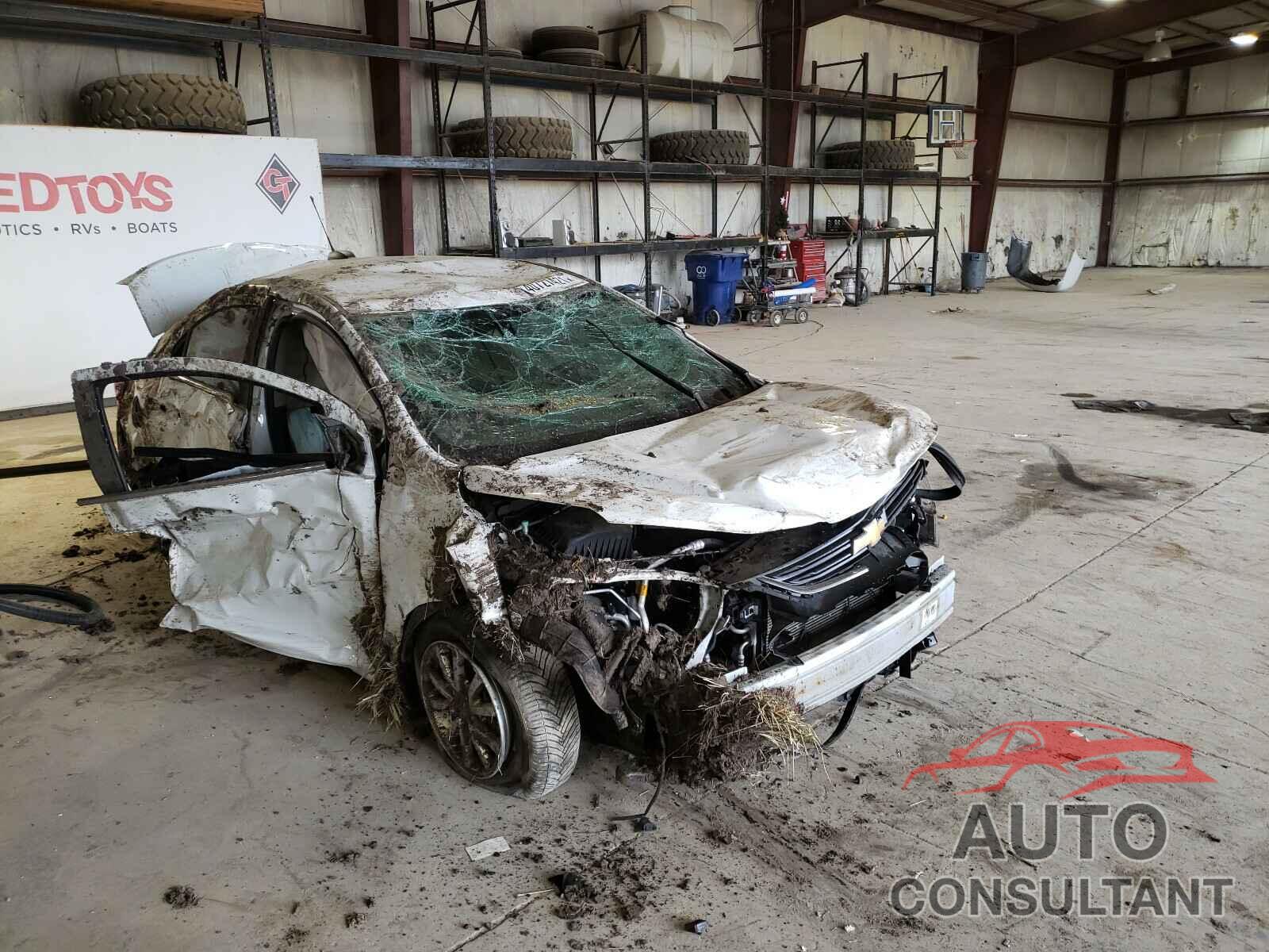 CHEVROLET SONIC 2017 - 1G1JD5SH0H4128471