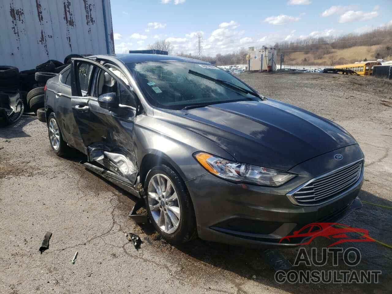 FORD FUSION 2017 - 3FA6P0H72HR109004