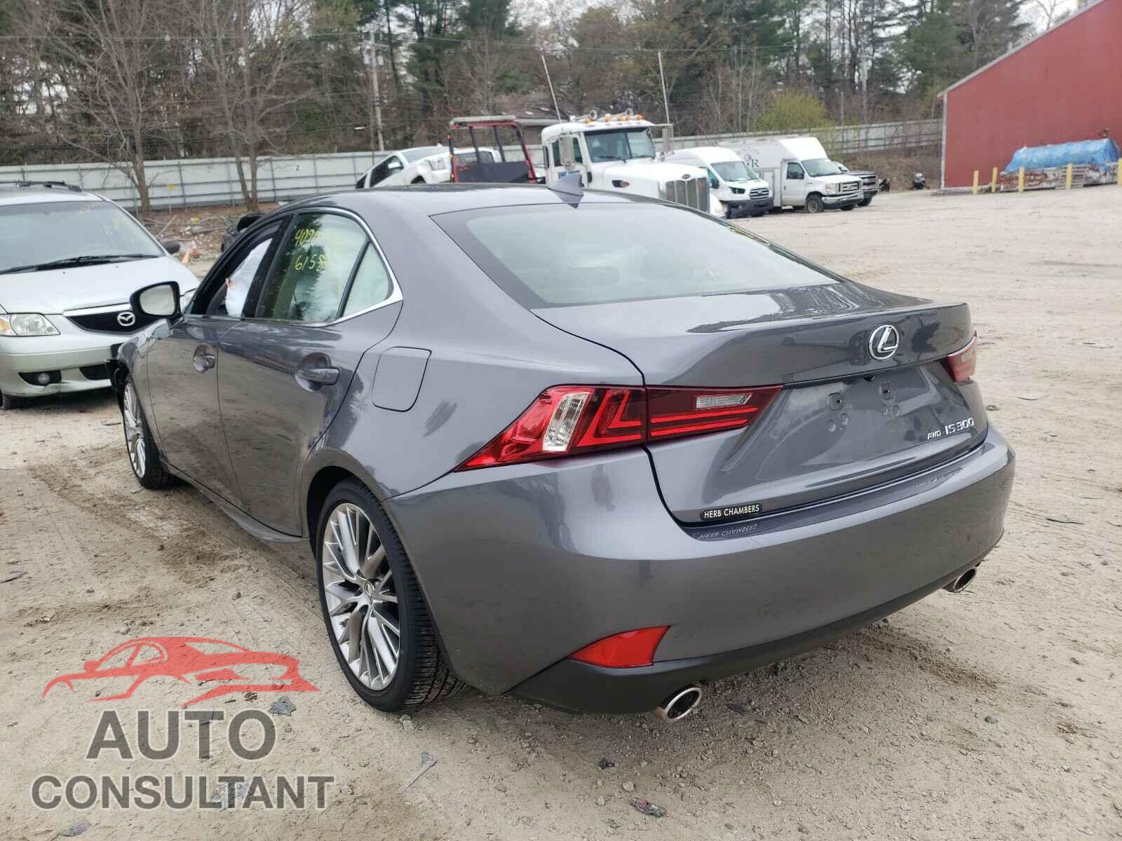 LEXUS IS 2016 - JTHCM1D22G5007563