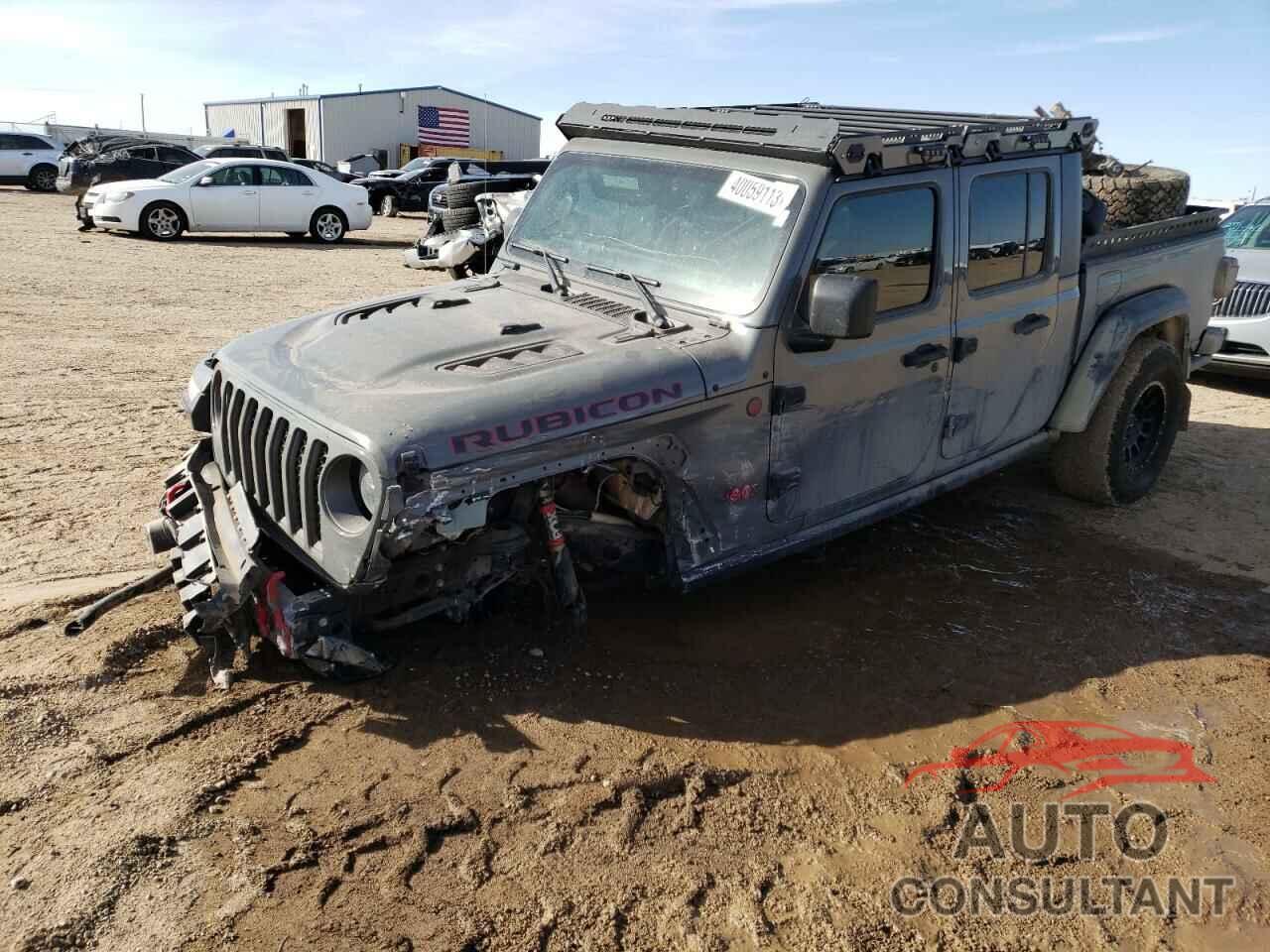 JEEP GLADIATOR 2020 - 1C6JJTBG8LL163129