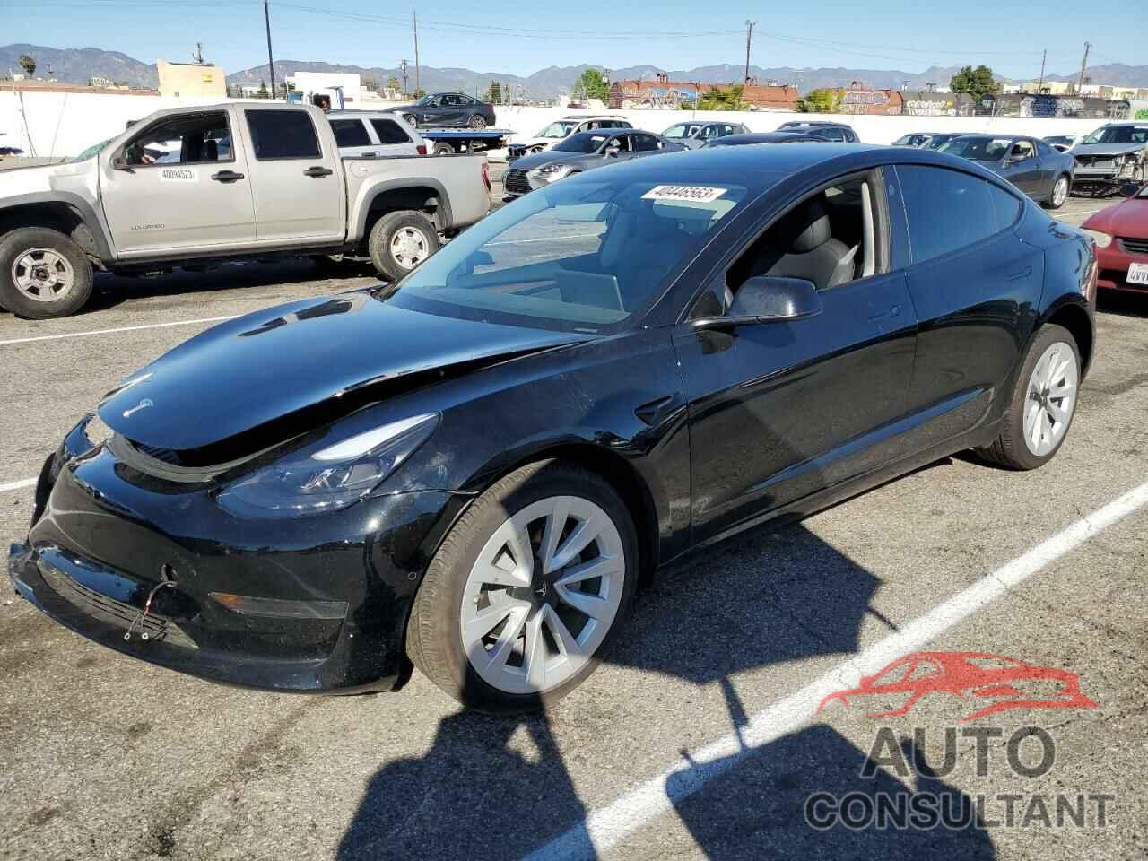 TESLA MODEL 3 2022 - 5YJ3E1EA8NF248902