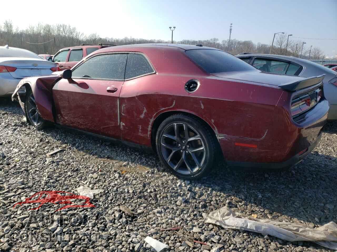 DODGE CHALLENGER 2019 - 2C3CDZBT9KH571129