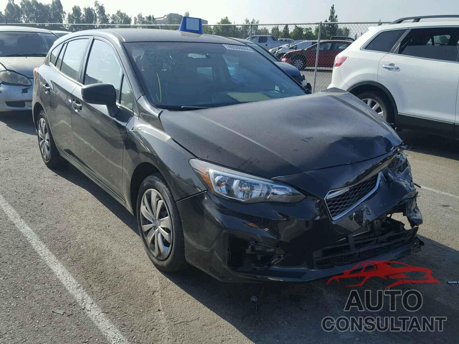 SUBARU IMPREZA 2017 - 4S3GTAA68H3723250