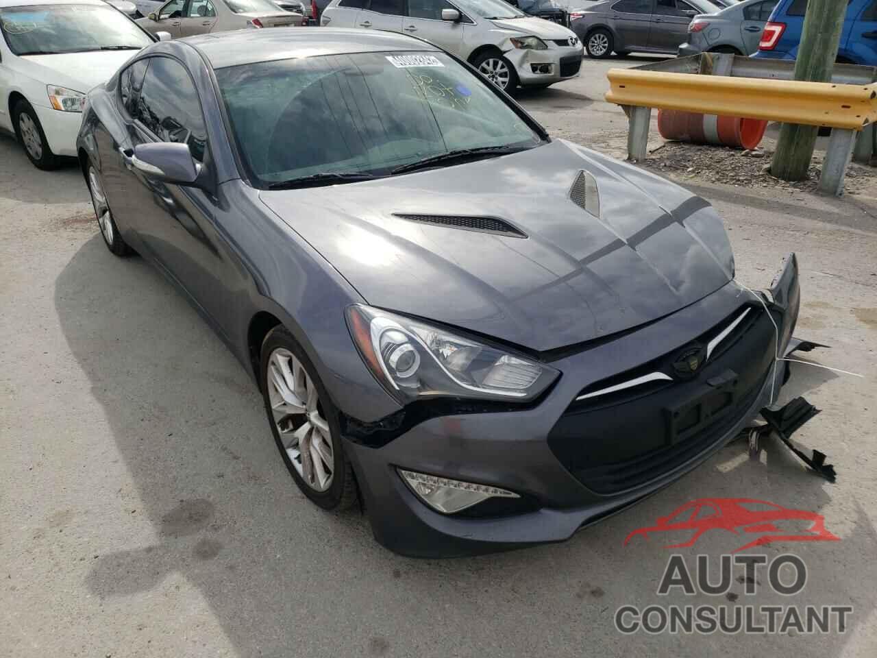 HYUNDAI GENESIS 2016 - KMHHT6KJ5GU134892