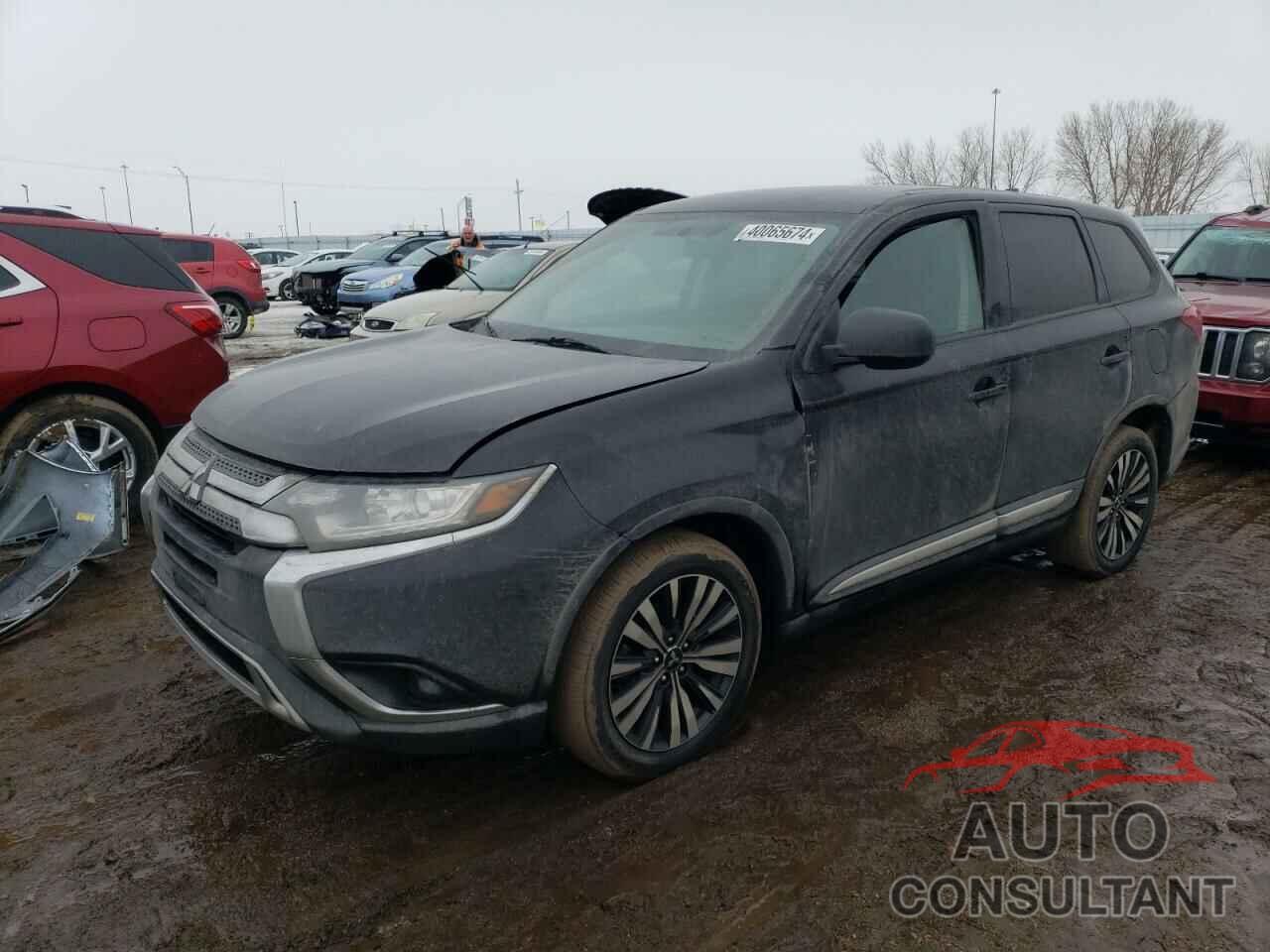 MITSUBISHI OUTLANDER 2019 - JA4AZ3A38KZ020834