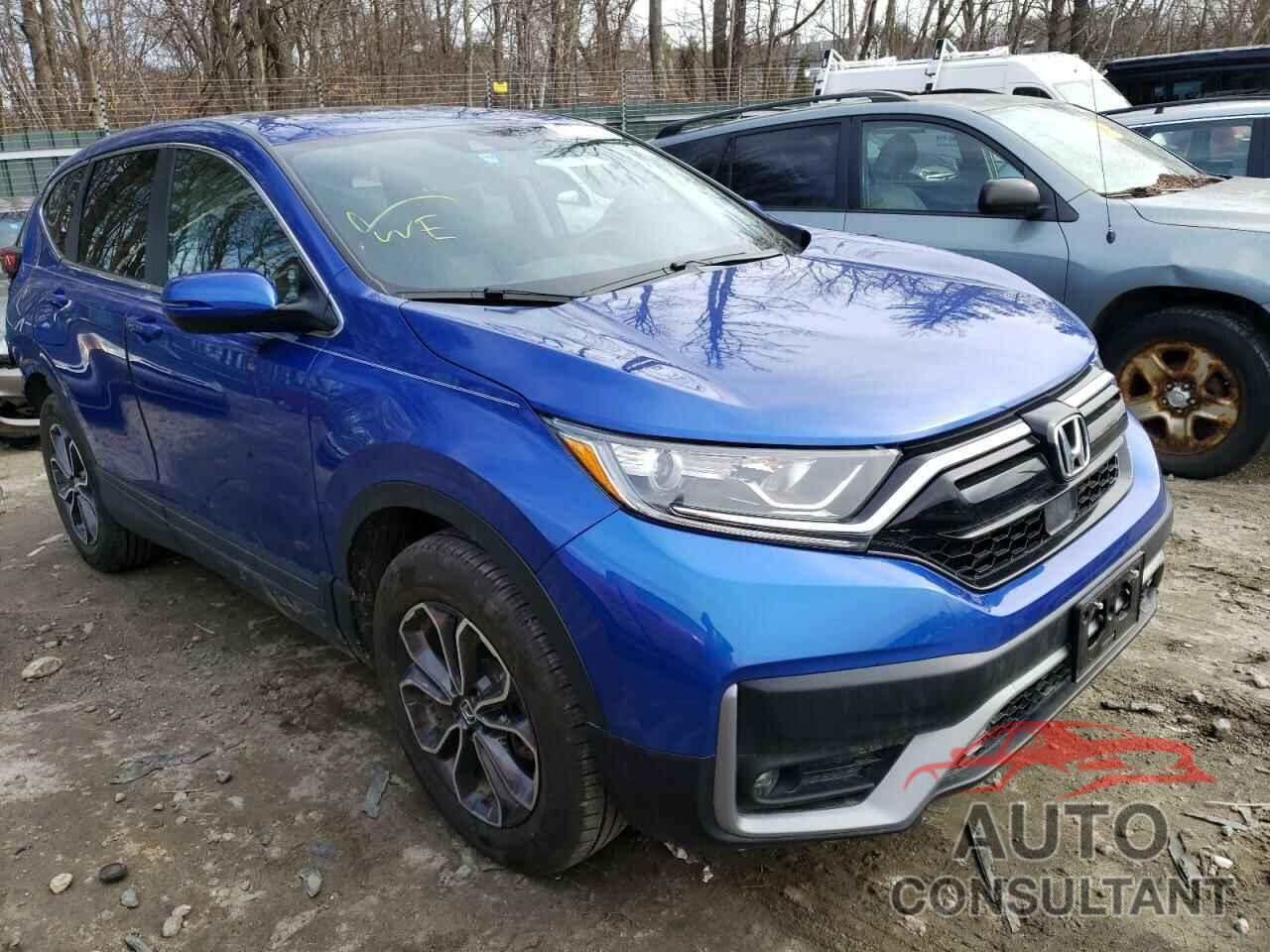 HONDA CRV 2021 - 7FARW2H59ME016131