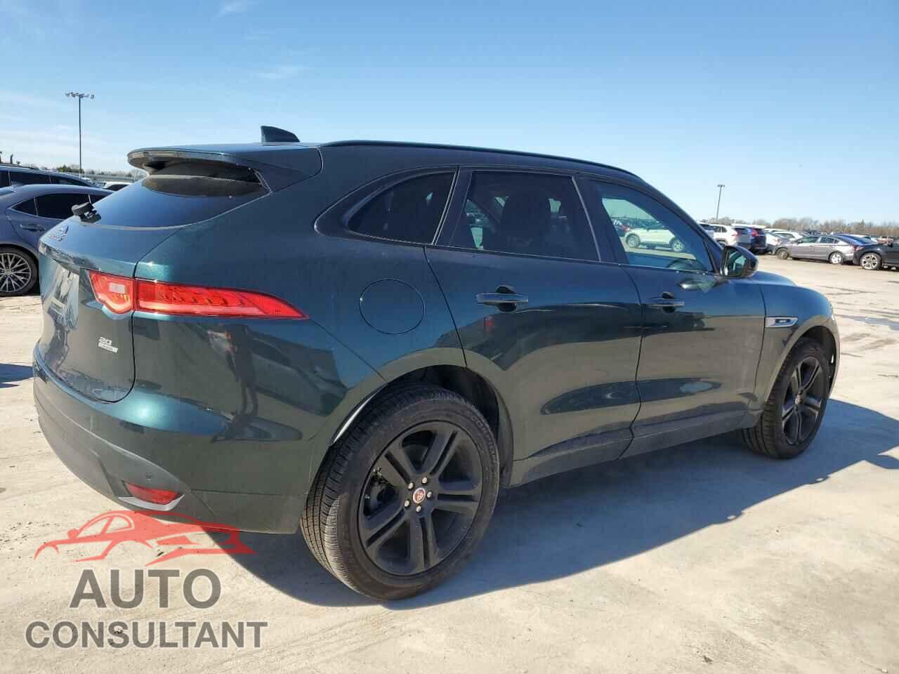 JAGUAR F-PACE 2017 - SADCL2BNXHA490434
