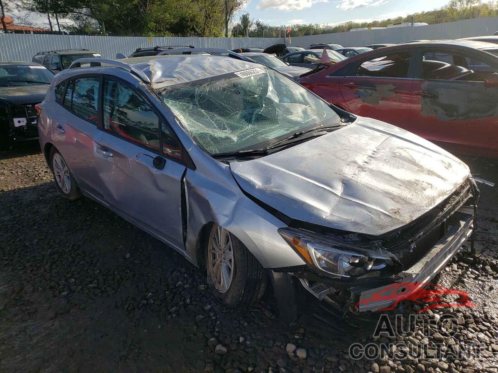 SUBARU IMPREZA 2018 - 4S3GTAD62J3751966