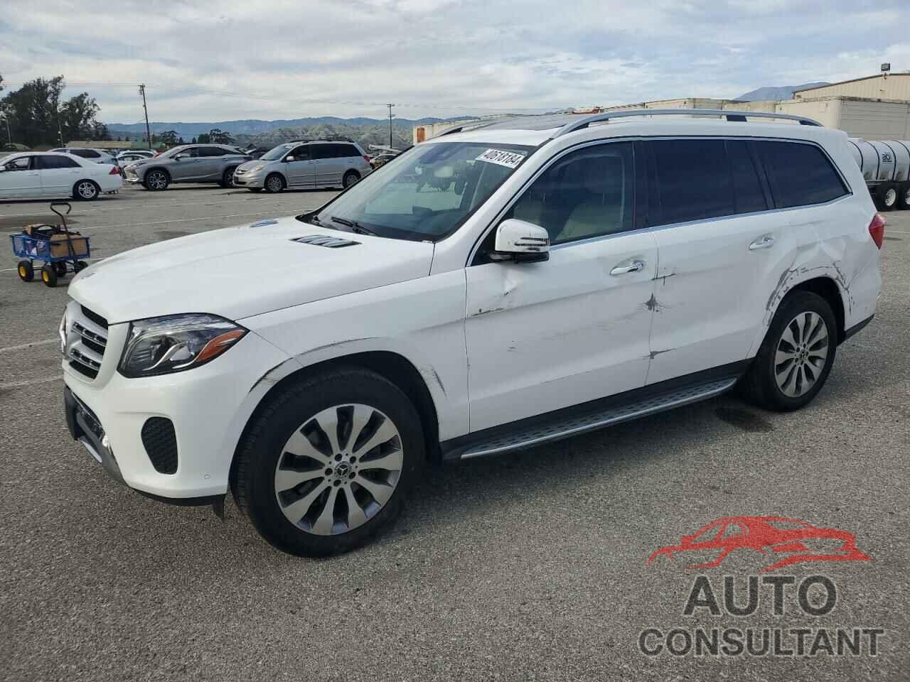 MERCEDES-BENZ GLS-CLASS 2019 - 4JGDF6EE4KB230991