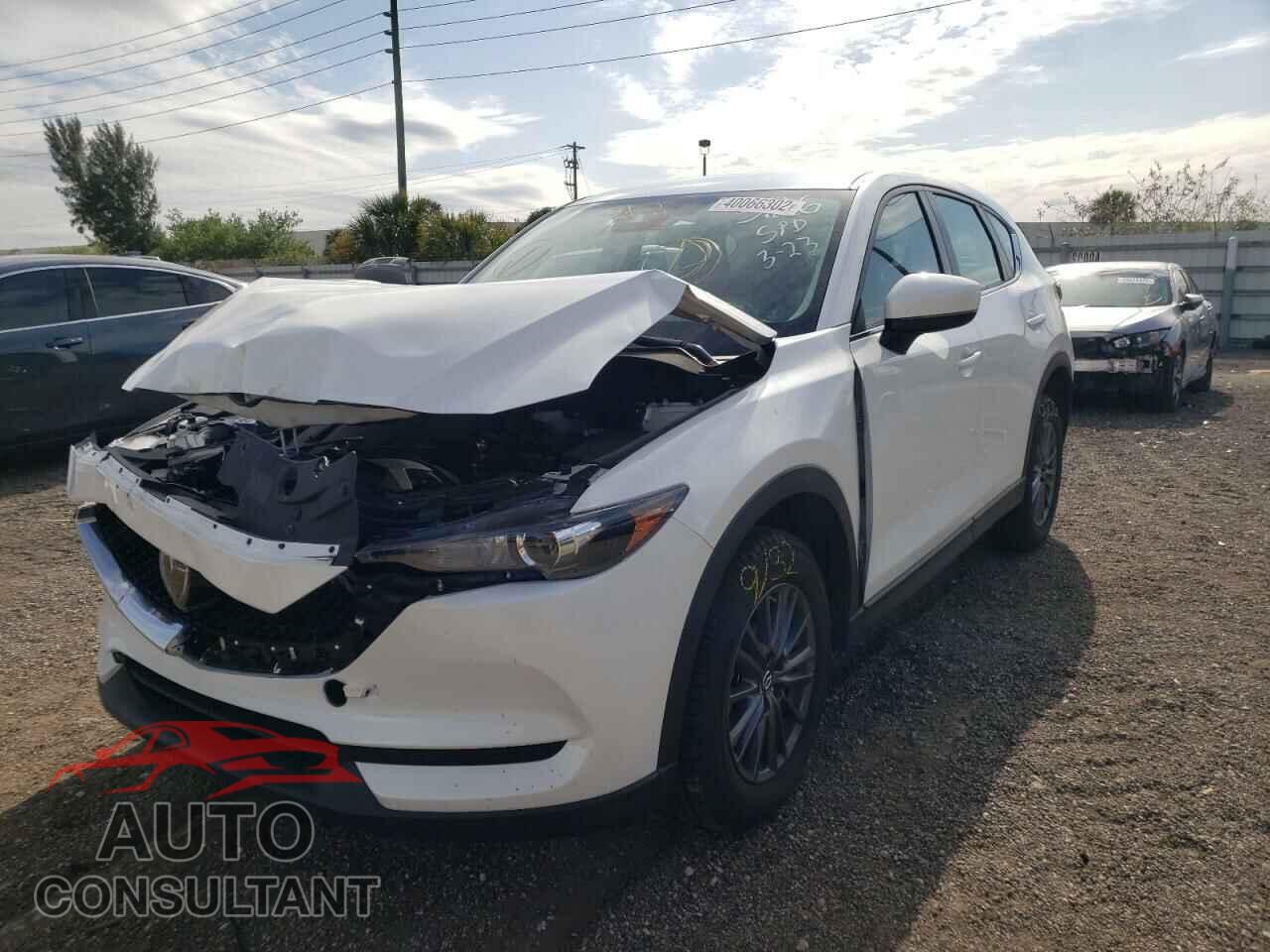 MAZDA CX-5 2021 - JM3KFABMXM0415126