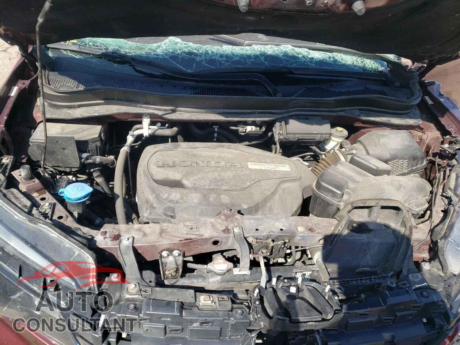 HONDA RIDGELINE 2017 - 5FPYK2F58HB009397