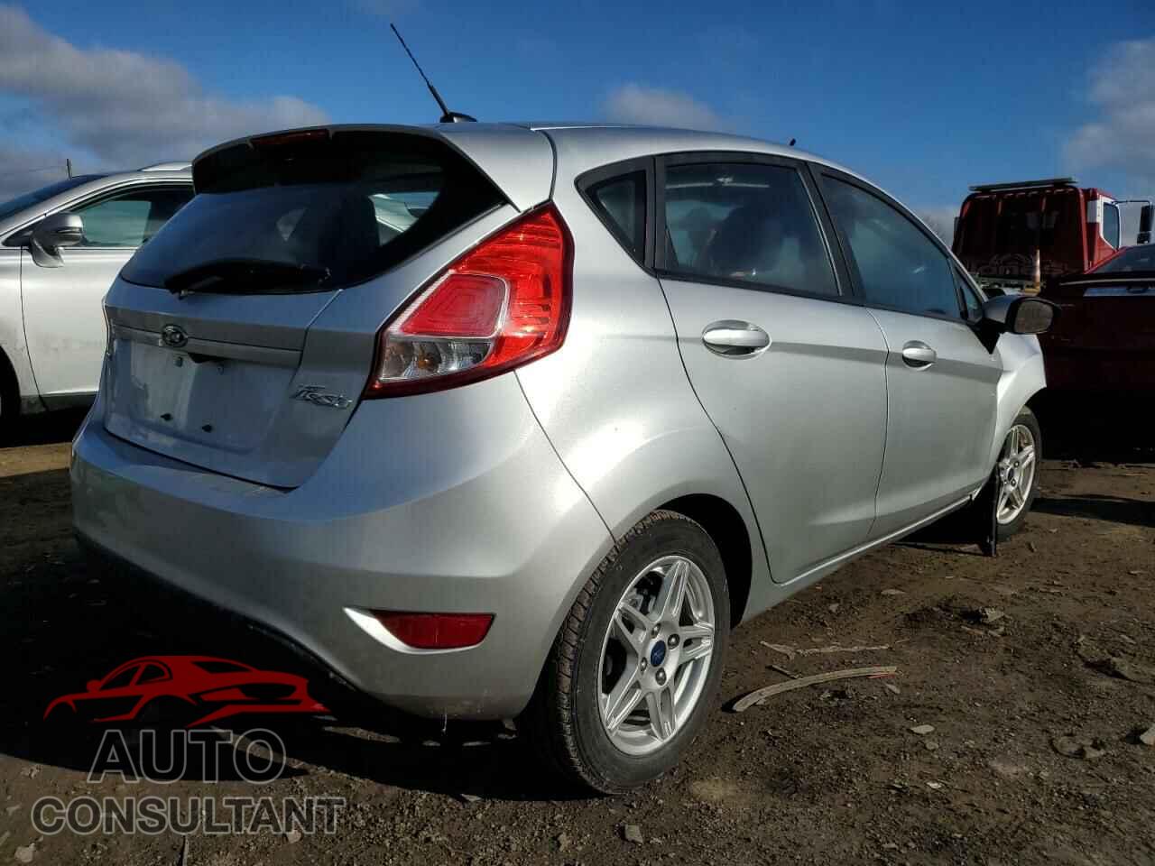 FORD FIESTA 2019 - 3FADP4EJ8KM147873