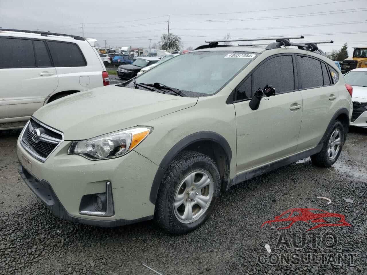 SUBARU CROSSTREK 2017 - JF2GPANC9H8218164