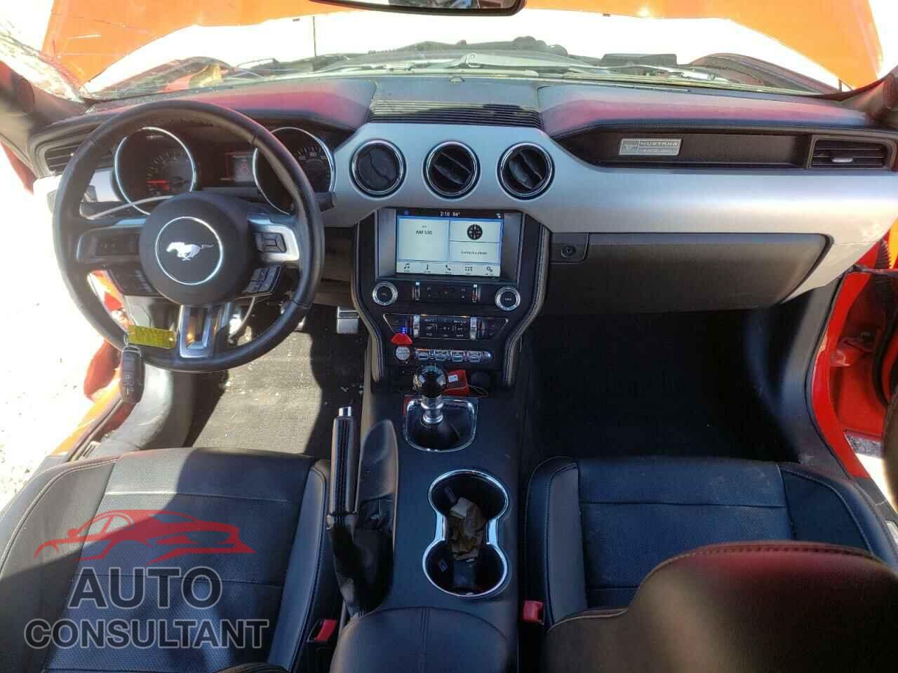 FORD MUSTANG 2017 - 1FA6P8CF9H5244416