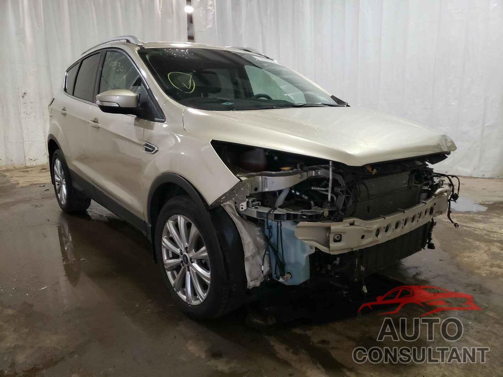 FORD ESCAPE 2017 - 1FMCU9JD6HUC58109