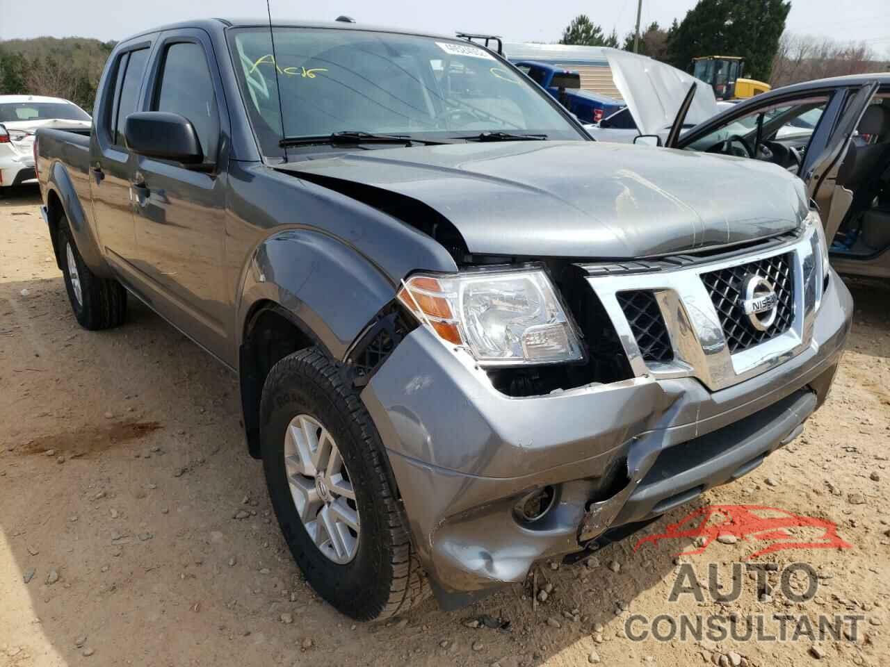 NISSAN FRONTIER 2017 - 1N6AD0FV4HN741646