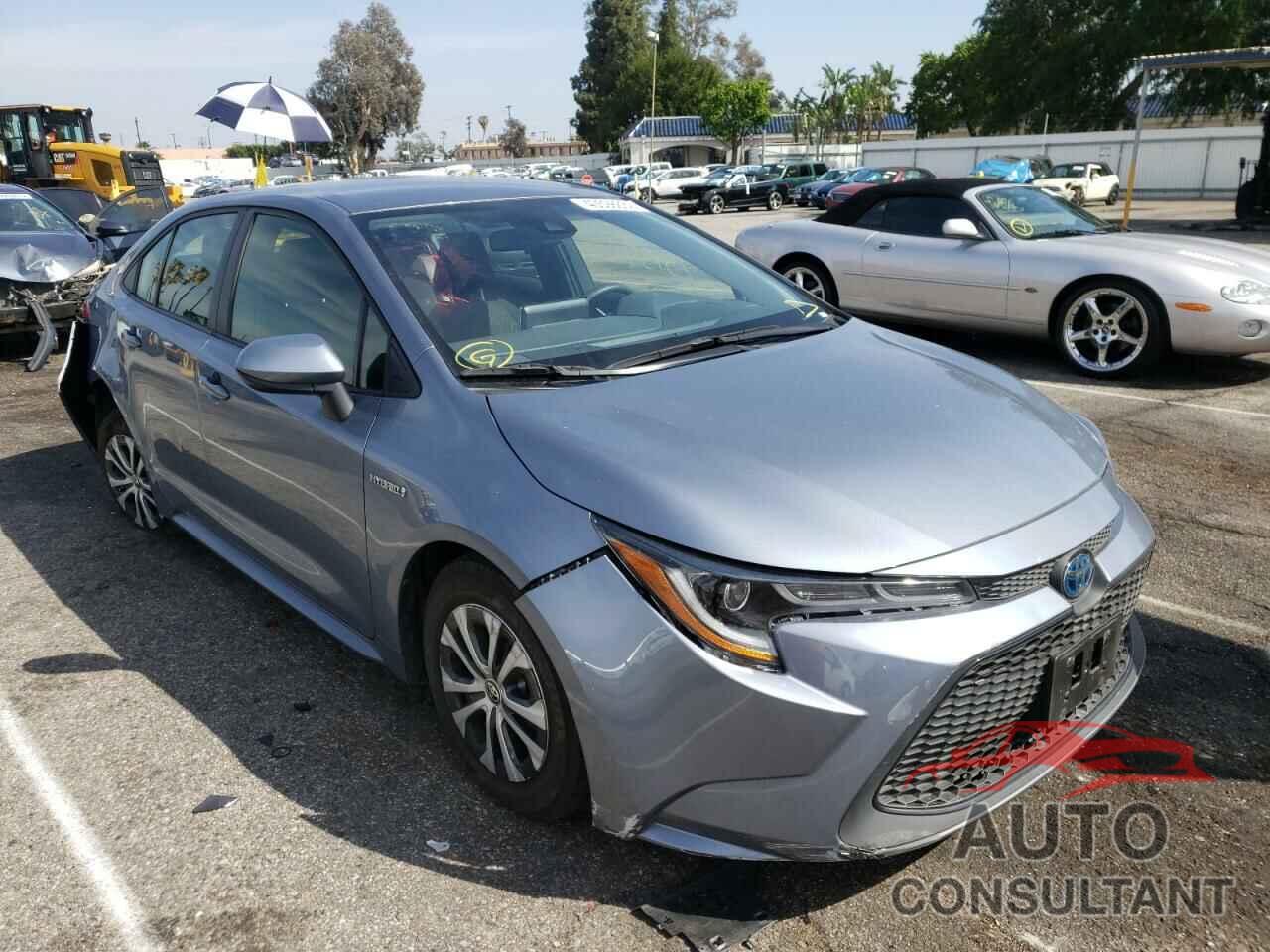 TOYOTA COROLLA 2020 - JTDEBRBE6LJ022256