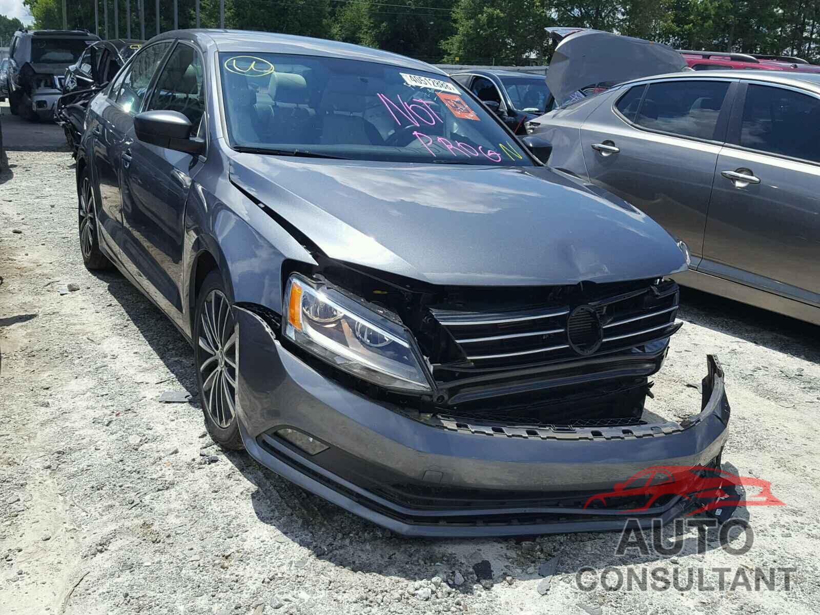 VOLKSWAGEN JETTA 2016 - 3VWD17AJ9GM285266