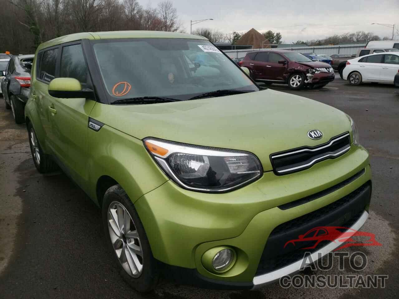 KIA SOUL 2017 - KNDJP3A57H7884646