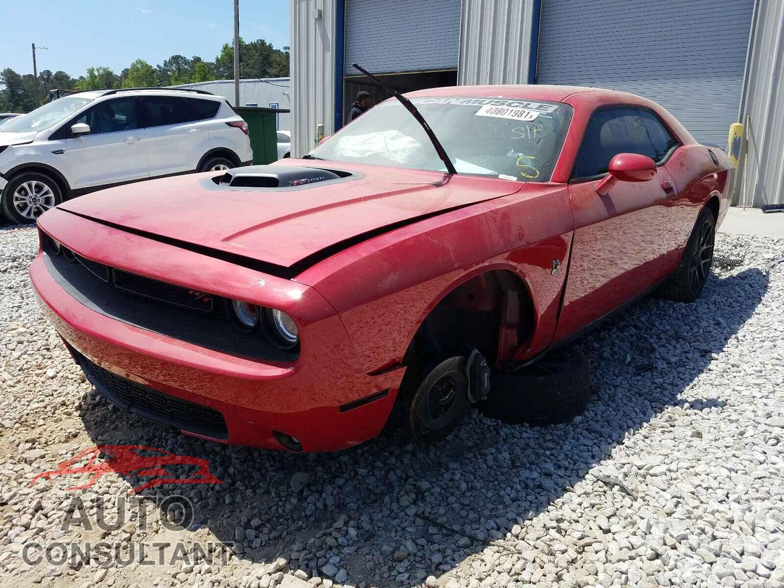 DODGE CHALLENGER 2017 - 2C3CDZFJ3HH522316