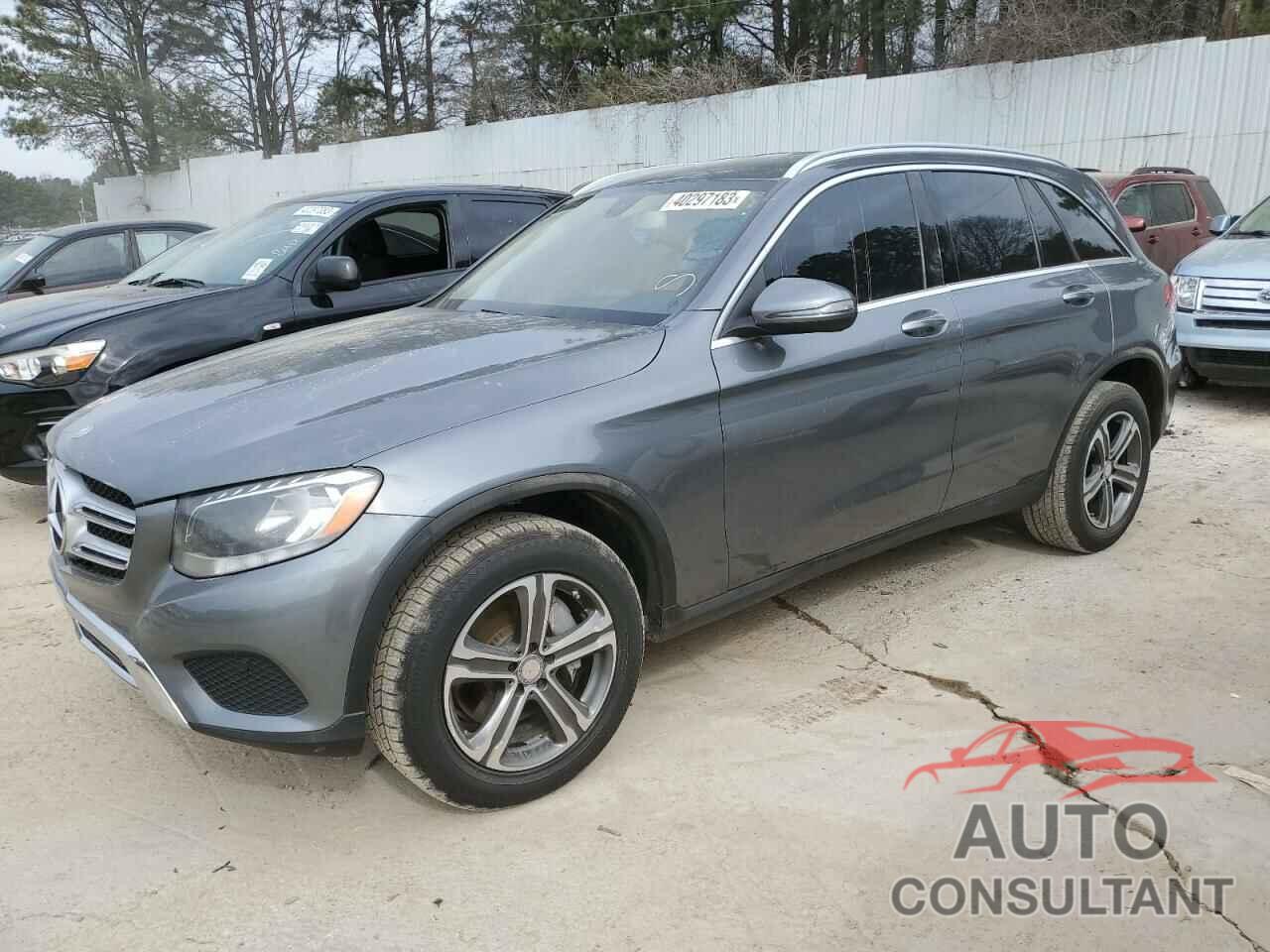 MERCEDES-BENZ GLC-CLASS 2017 - WDC0G4JB0HF198780