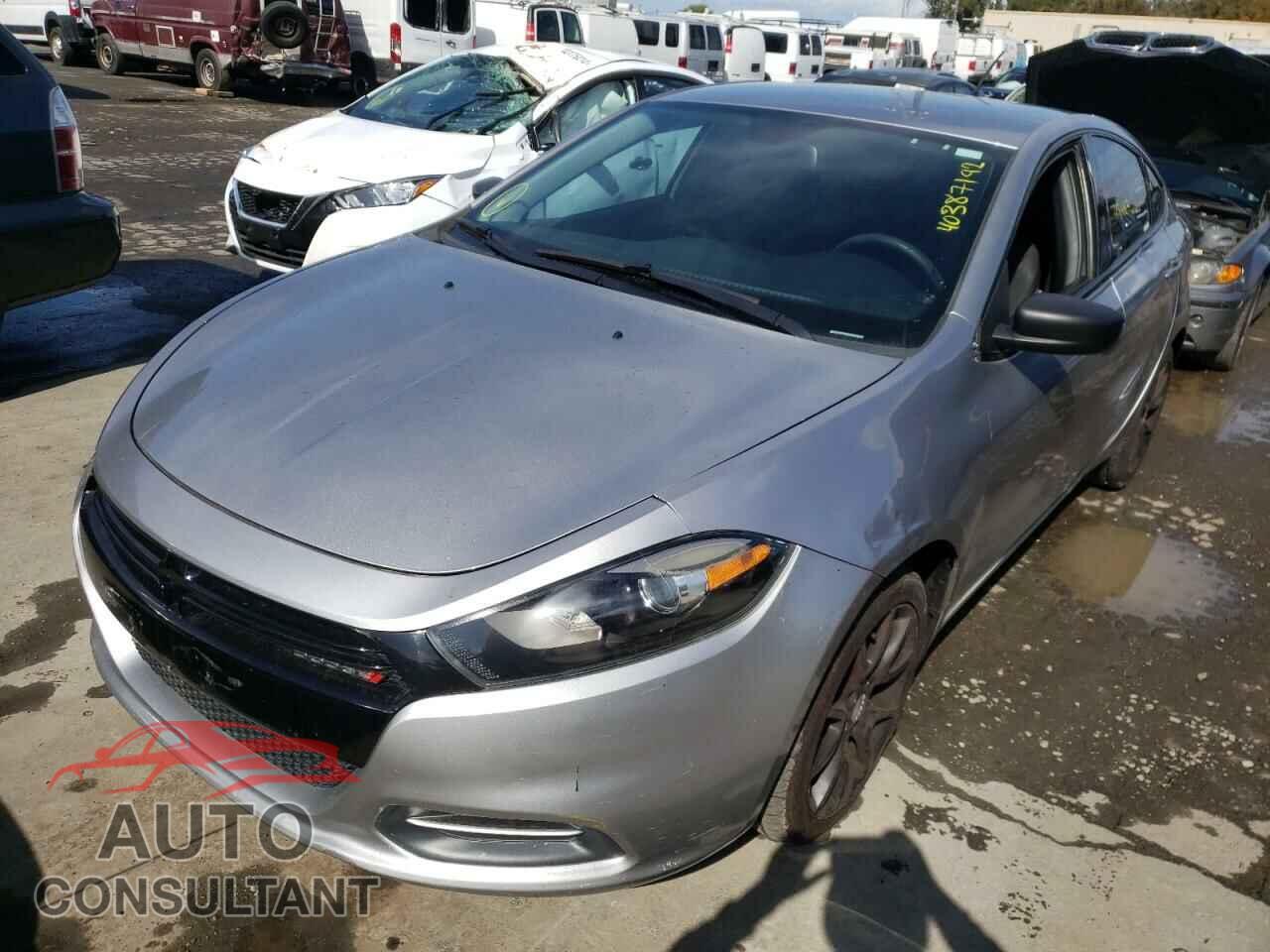 DODGE DART 2016 - 1C3CDFAA1GD505130