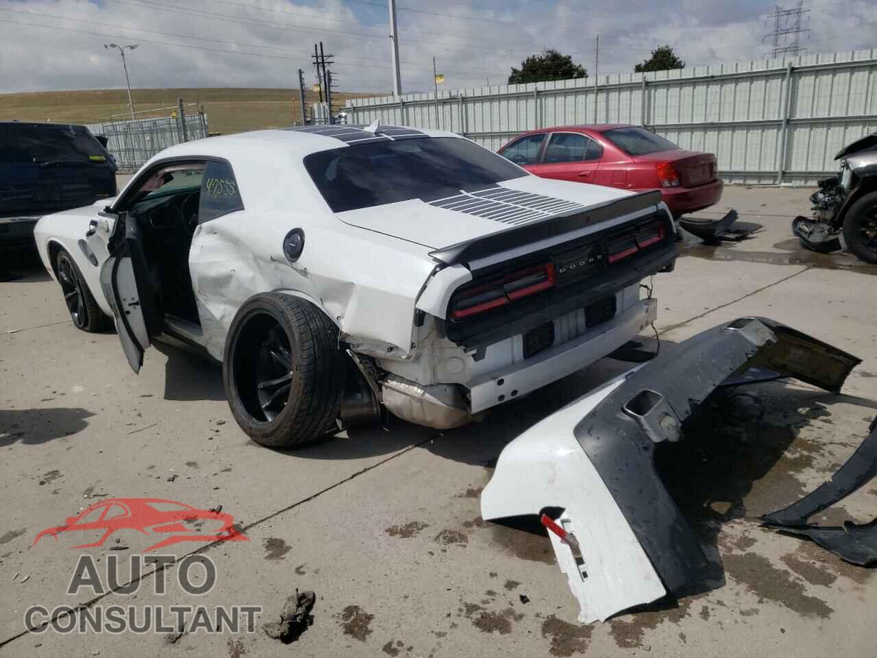 DODGE CHALLENGER 2017 - 2C3CDZAG9HH666156