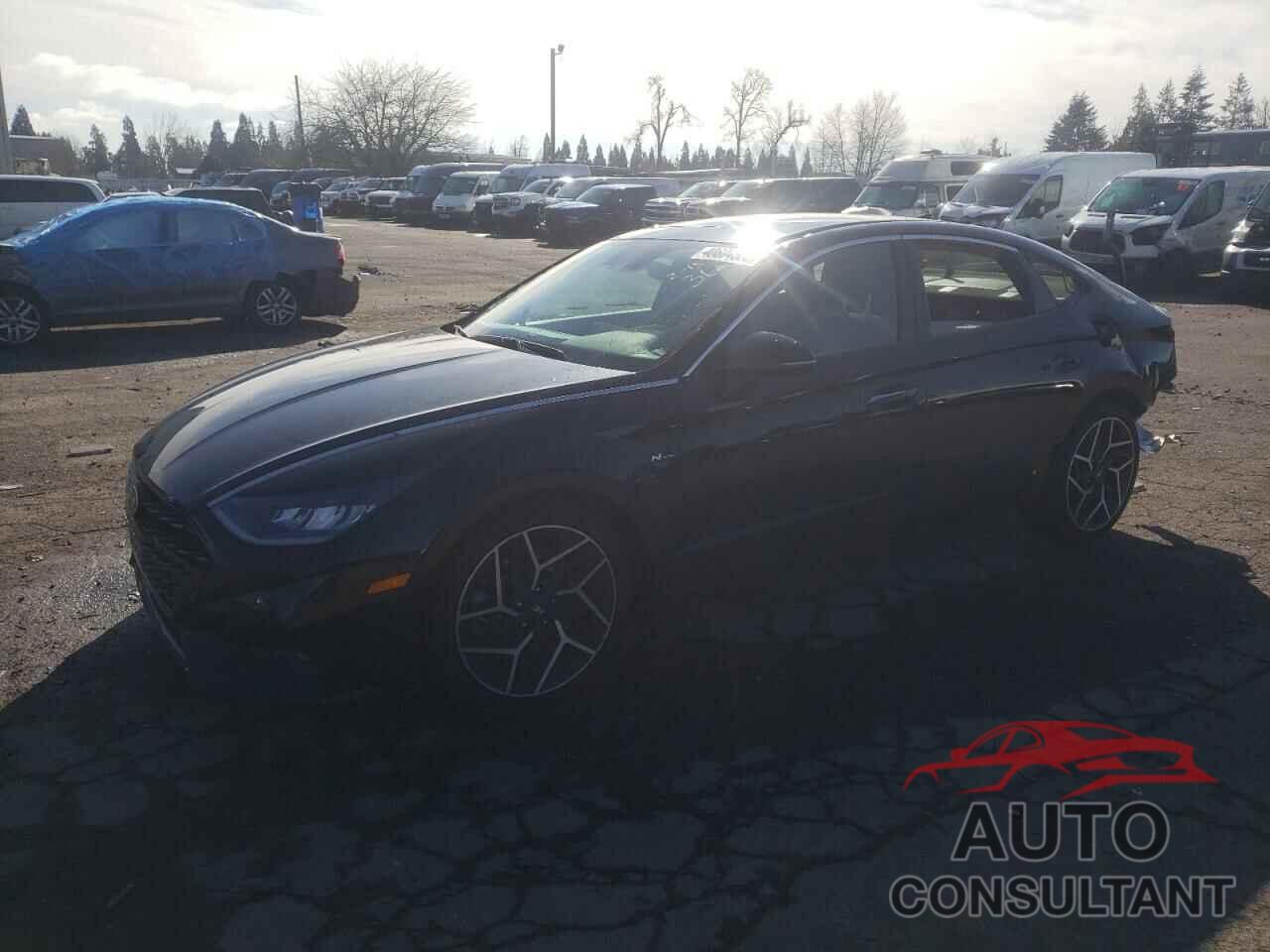 HYUNDAI SONATA 2022 - KMHL14JC0NA220388