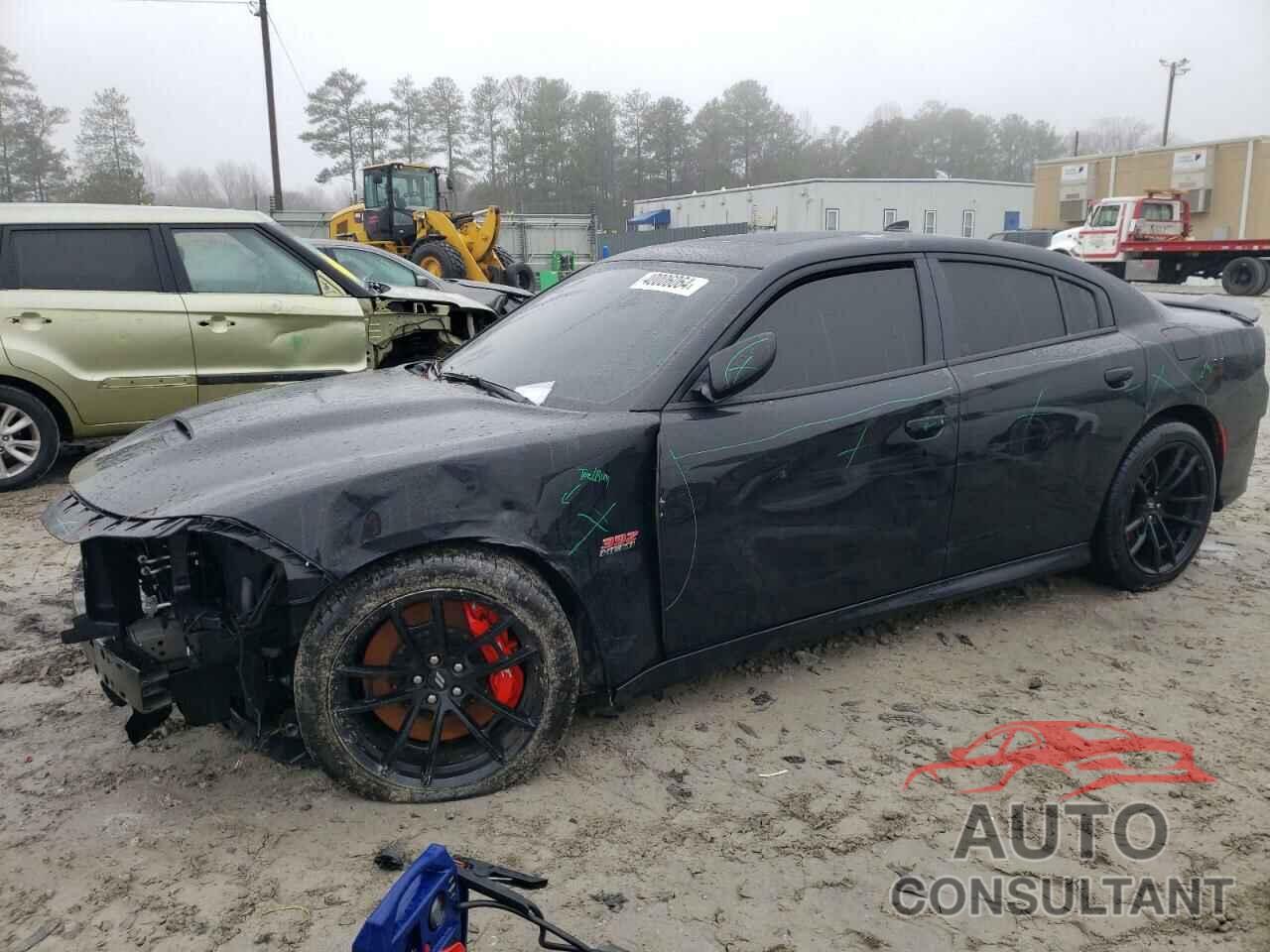 DODGE CHARGER 2022 - 2C3CDXGJ8NH195409